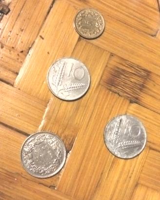 mix lire e estere d'epoca molto rare