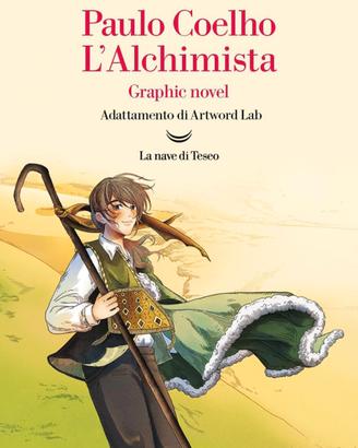 L'Alchimista - Graphic Novel (Paulo Coelho)  NUOVO
