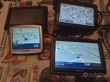 3 TOM TOM E GARMIN ORIGINALI