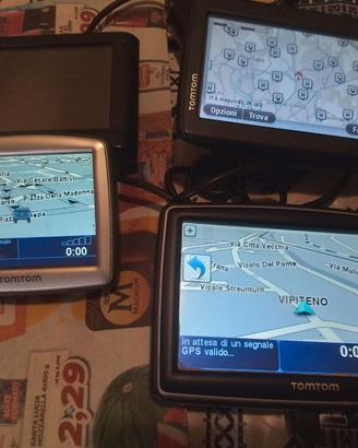 3 TOM TOM E GARMIN ORIGINALI