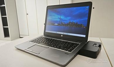 Notebook HP EliteBook 745 G2 16GB RAM Ssd 512GB Wi