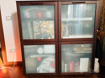 Mobile vetrina NO Ikea