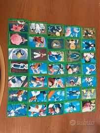 Card Dragonball Z in cartoncino