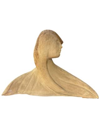 Mezzo busto in gesso