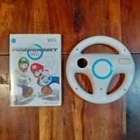 Mario kart Wii con volante wii