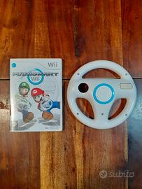 Mario kart Wii con volante wii