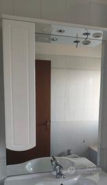 Specchio bagno con armadietto