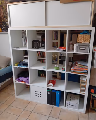 Libreria KALLAX IKEA 