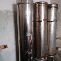 Tubi in acciaio completi di collare