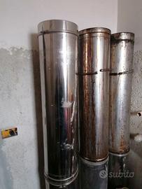 Tubi in acciaio completi di collare