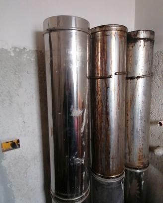 Tubi in acciaio completi di collare