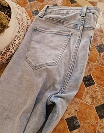 Jeans donna bershka mod.skinny tg 40
