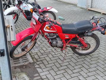 2 Honda XL 125 - 1983