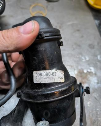 Fari supplementari Hella per moto