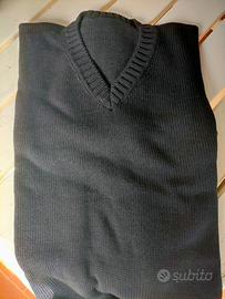 Maglia da uomo in misto lana