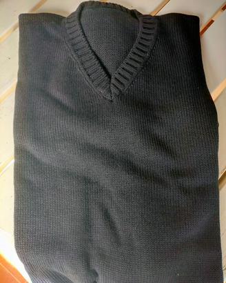 Maglia da uomo in misto lana