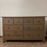 Cassettiera hemnes 8 casetti