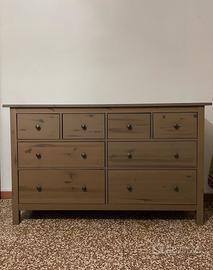 Cassettiera hemnes 8 casetti