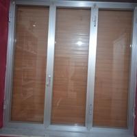 Finestre tre ante alluminio