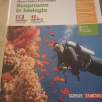 scoprire la biologia - libro scuola superiore 