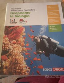 scoprire la biologia - libro scuola superiore 