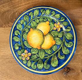 piatto ceramica Giacomini