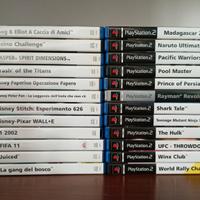 Giochi Vari per PS2