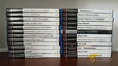 Giochi Vari per PS2