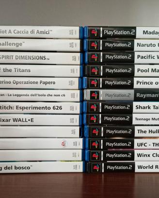 Giochi Vari per PS2