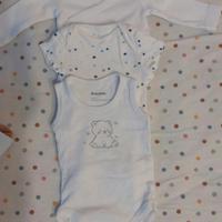 set 3 Body neonato tagl8a 1-3 mesi
