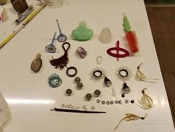 Blocco di 40 Pz Articoli Per Creazioni Artistiche 