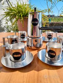 Servizio caffè VEMI "Mimma" 6 tazze - vintage anni