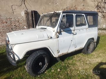 Uaz funzionante gpl