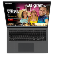Notebook LG Gram 17Z90Q PC 16gb ram 2 ssd 2tb