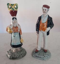 Statuette Ceramiche Il Falco artigianato calabrese