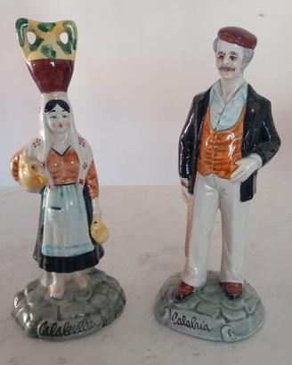 Statuette Ceramiche Il Falco artigianato calabrese
