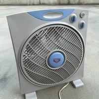 Ventilatore DCG 30cm con Griglia Rotante e Timer