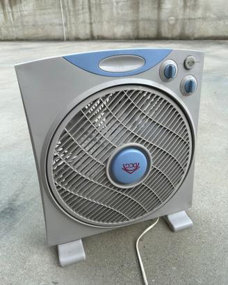 Ventilatore DCG 30cm con Griglia Rotante e Timer