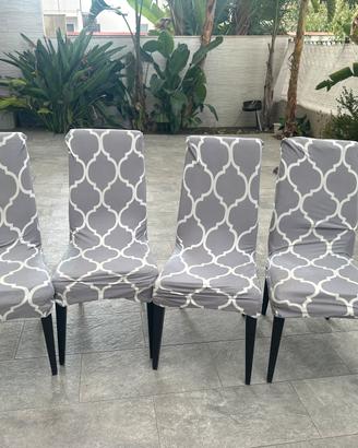 4 sedie della Calligaris da sistemare