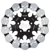 Disco Freno Anteriore Teschio per Harley Davidson
