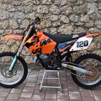 Ktm 125 sxs - 2005