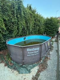 Piscina Bestway Power Steel Swim Vista Series II