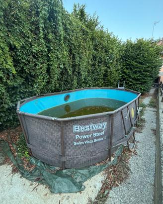 Piscina Bestway Power Steel Swim Vista Series II