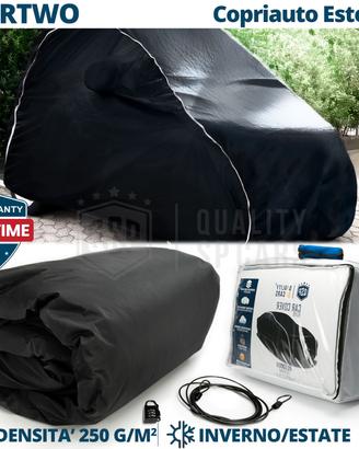 Telo Copriauto per SMART su MISURA da Esterno