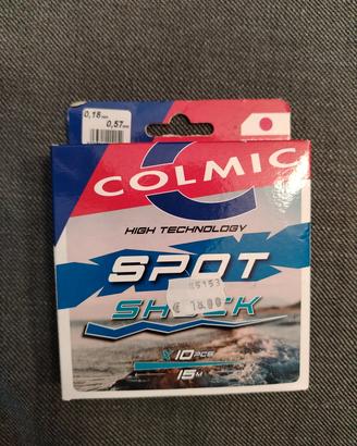 filo da pesca Colmic spot shock leader