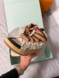 Lanvin curb sneaker