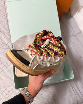 Lanvin curb sneaker
