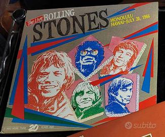 RARO 33 giri Vinile Live Rolling Stones Honolulu