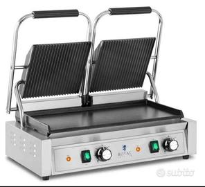 piastra professionale bar ristorante per  panini 