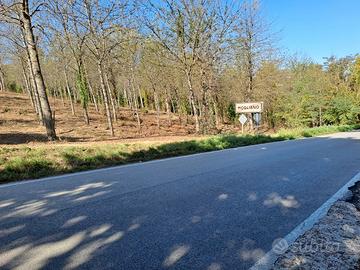 Comodo appezzamento di terreno